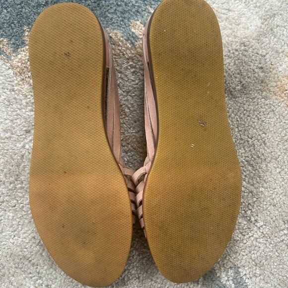 Nisolo Huarache Sandal in Desert Rose - Picture 3 of 4